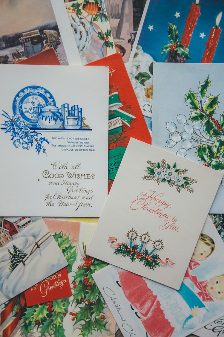 Holiday Cards Category